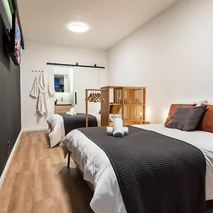 Appartement Hidden Pearl Of Scheveningen Black Swan Loft Ii, Den Haag